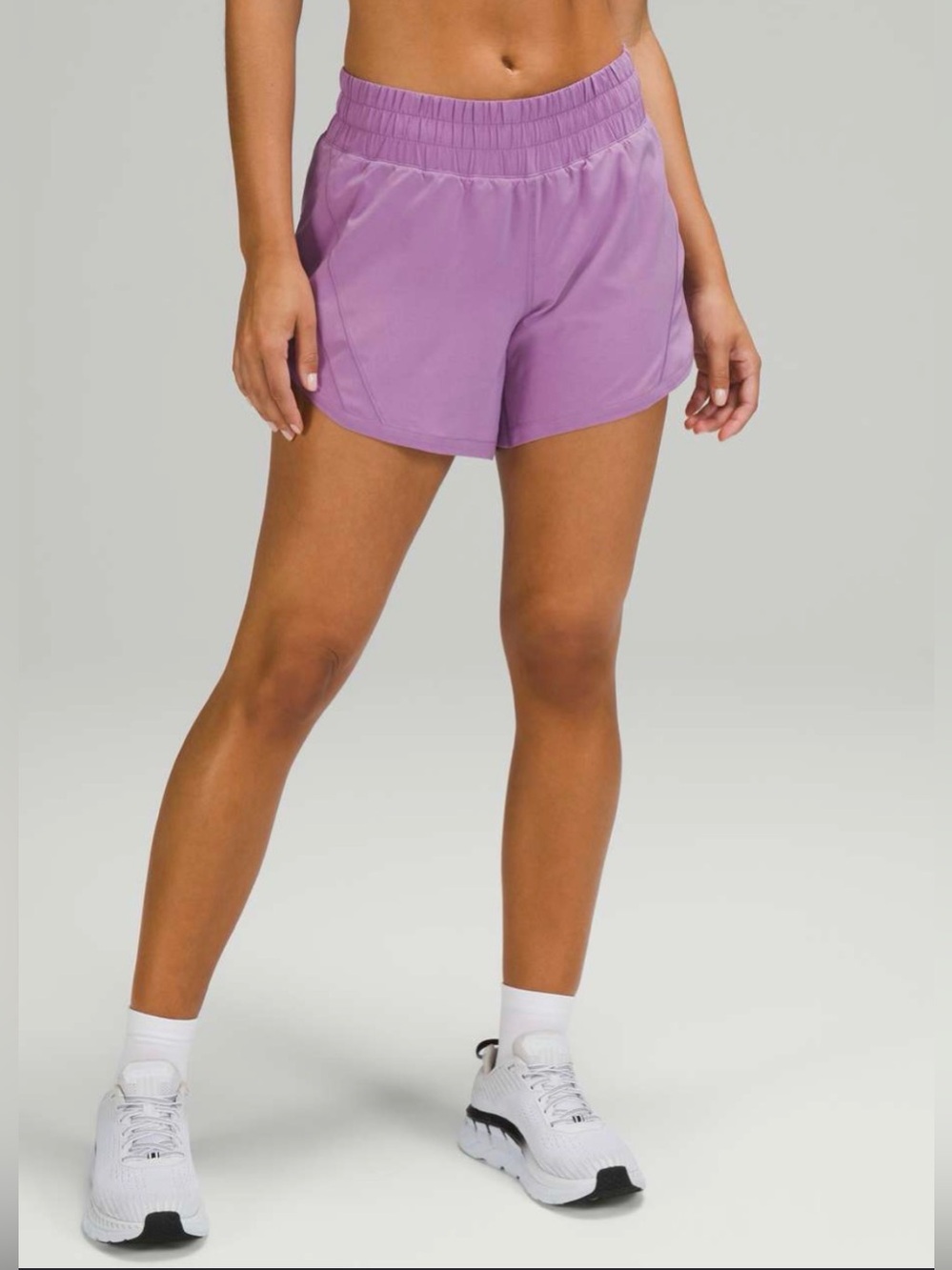 lululemon athletica Lavender Athletic Shorts